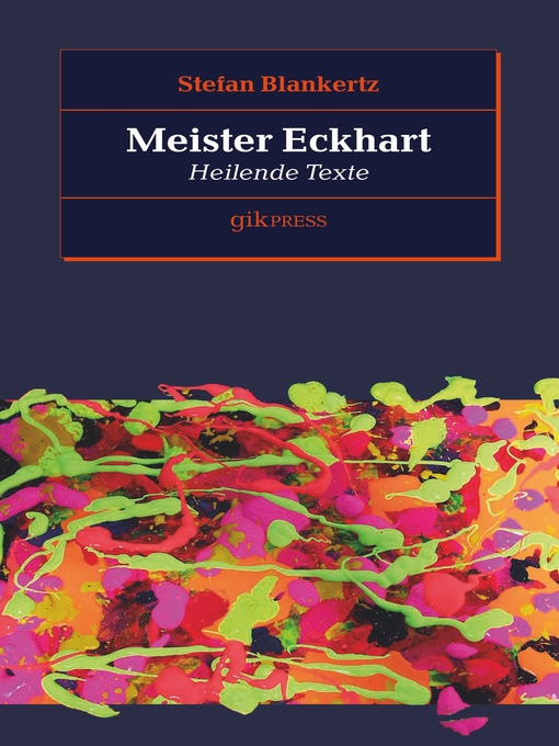 Title details for Meister Eckhart by Stefan Blankertz - Available